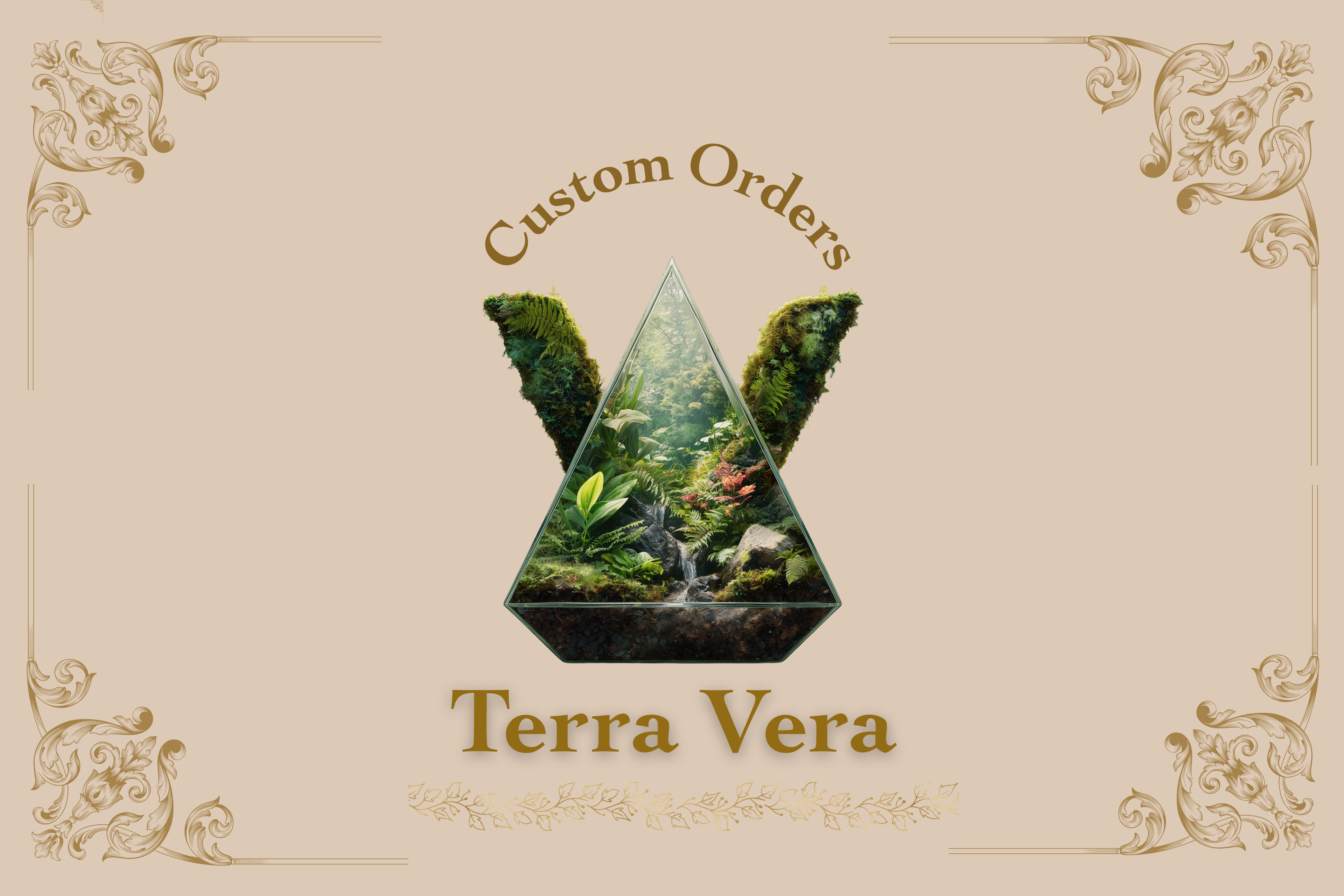 Custom Terrariums