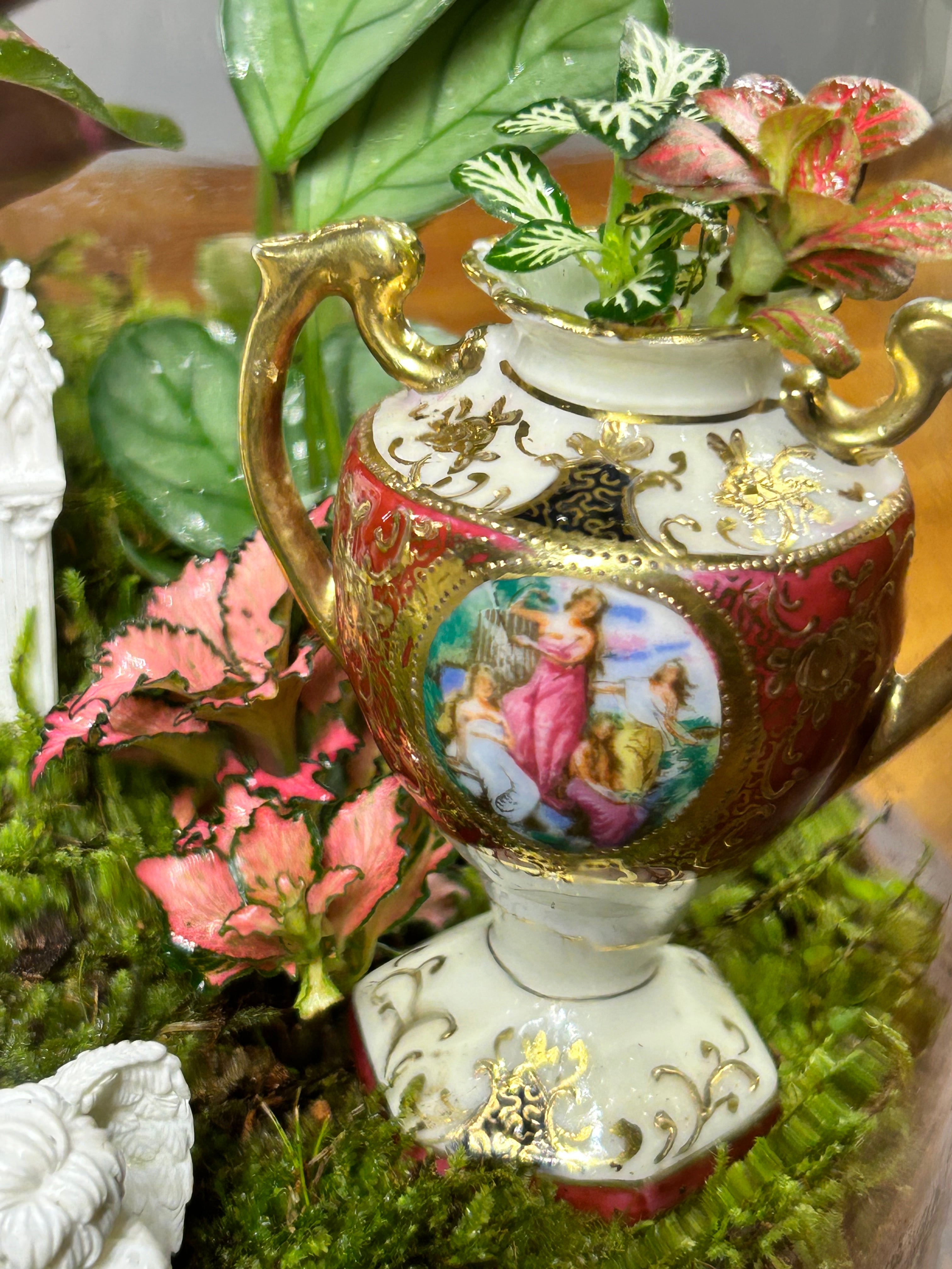 Limoges Secret Garden Terrarium
