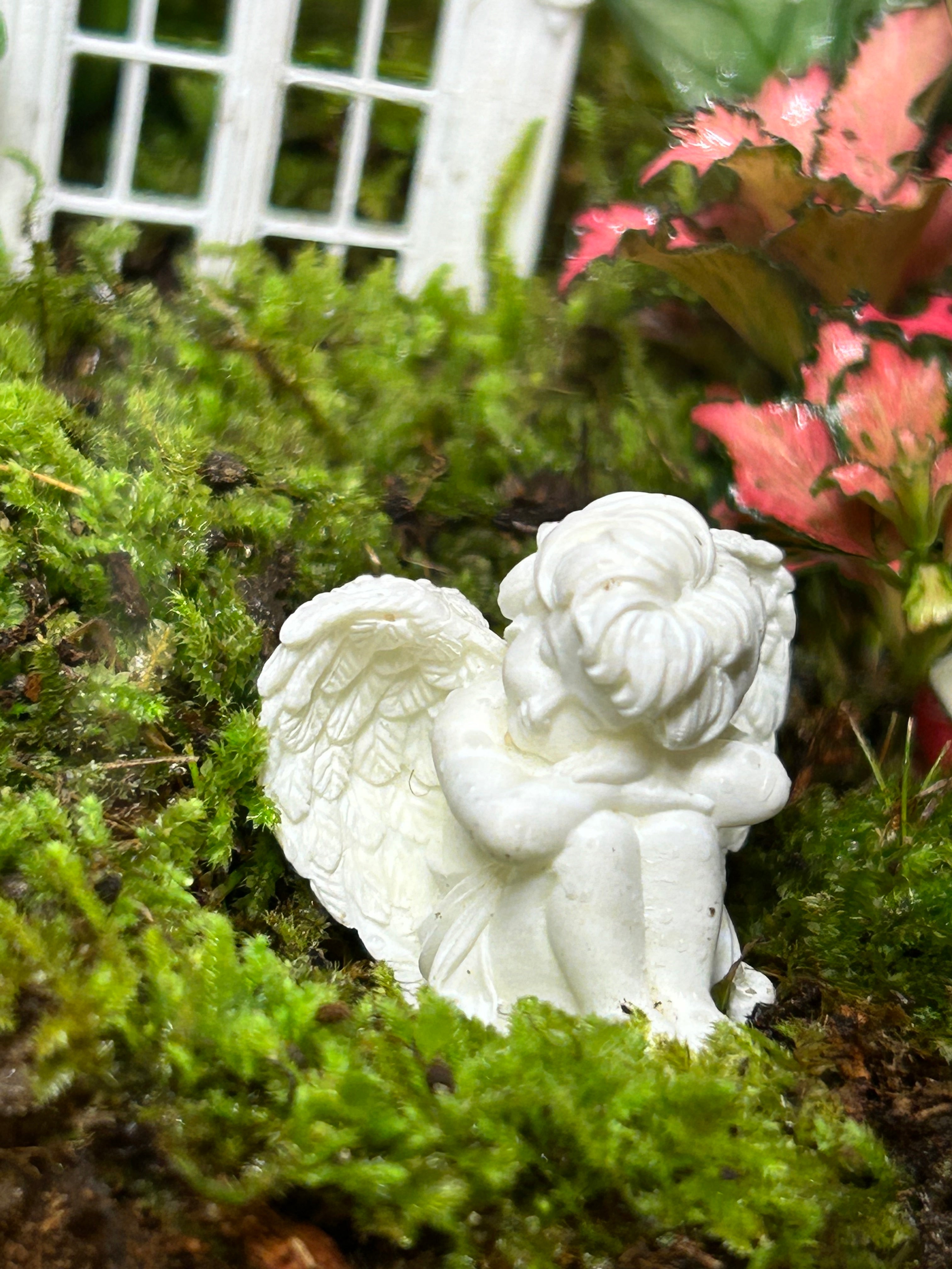 Limoges Secret Garden Terrarium