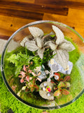 Luxury Living Room Terrarium Gift | Handmade Miniature Garden for Living Room Decor Sydney