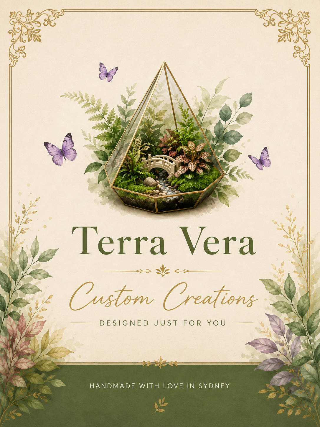 Custom Terrarium – Designed Just for You