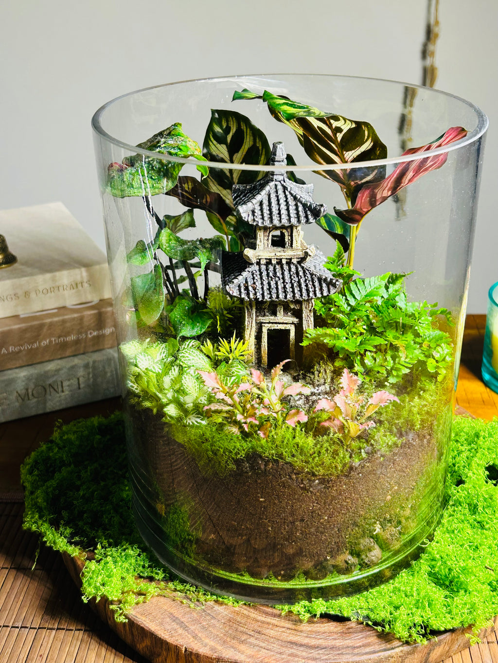 Temple of Serenity – Handmade Living Miniature World | Sydney