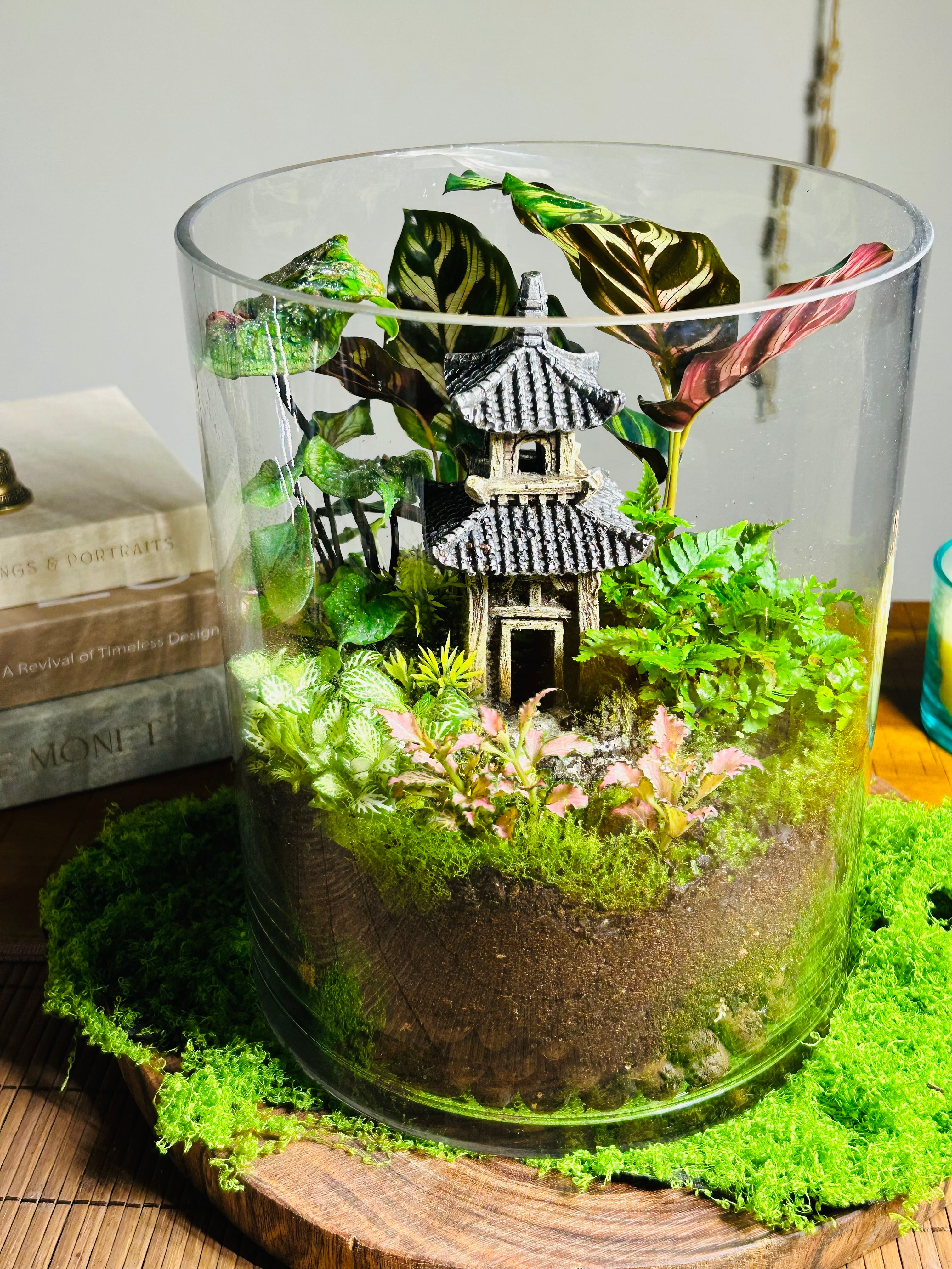 Temple of Serenity – Handmade Living Miniature World | Sydney