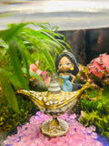 Jasmine & Aladdin Lamp Terrarium