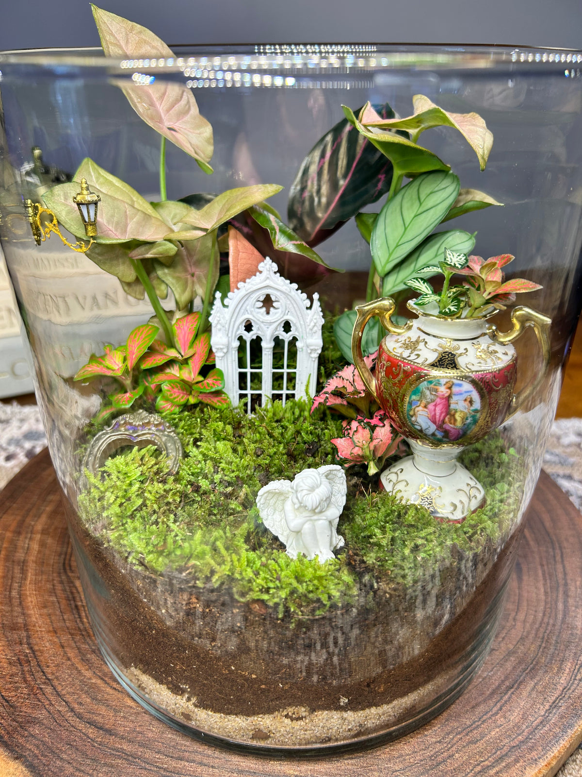 Limoges Secret Garden Terrarium