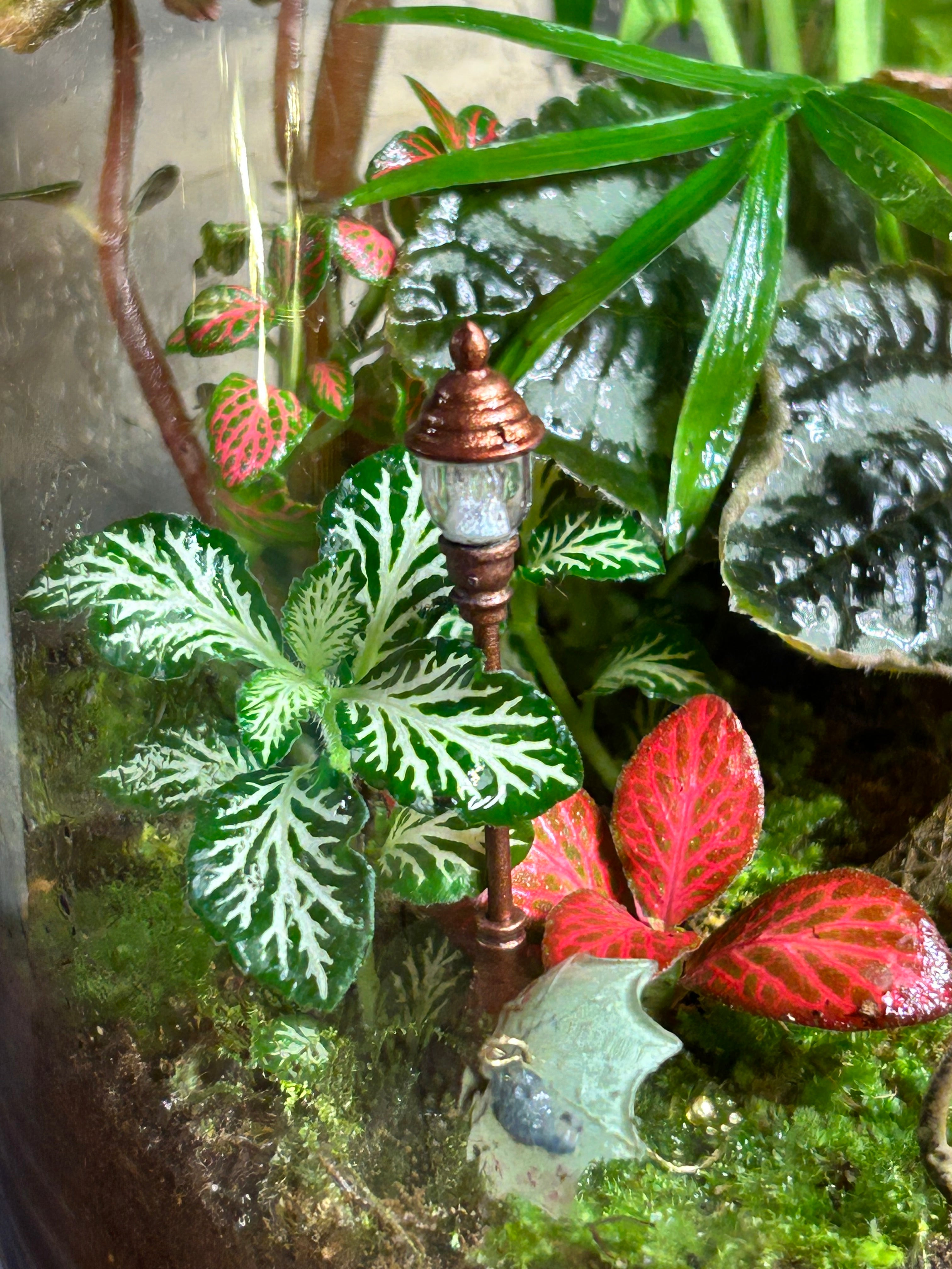 Paris After the Rain | Handmade Paris-Inspired Terrarium