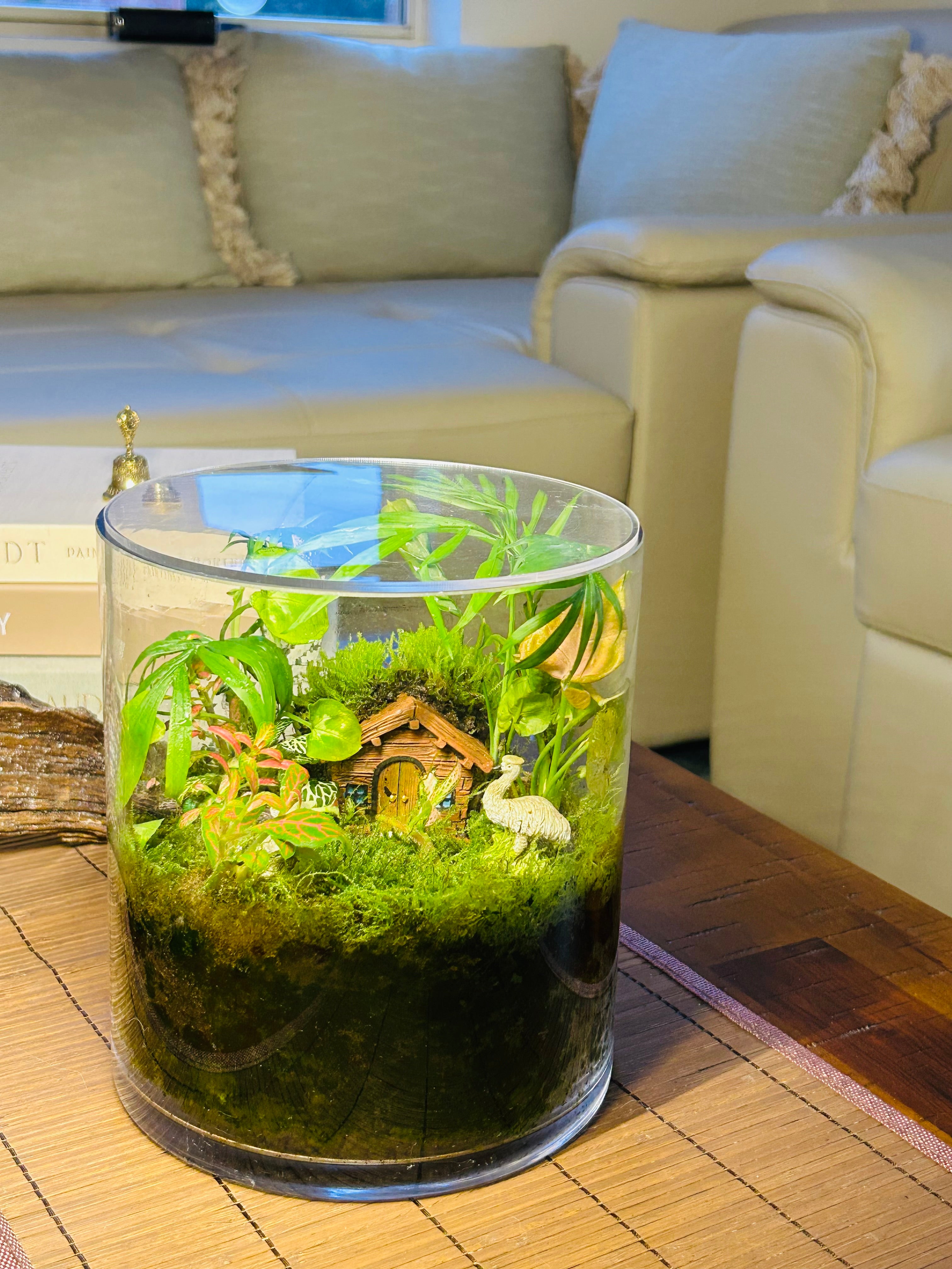 Enchanted Mini Garden