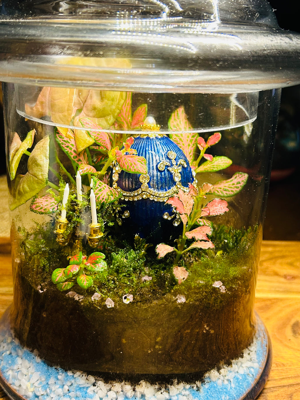 Fabergé Egg Terrarium
