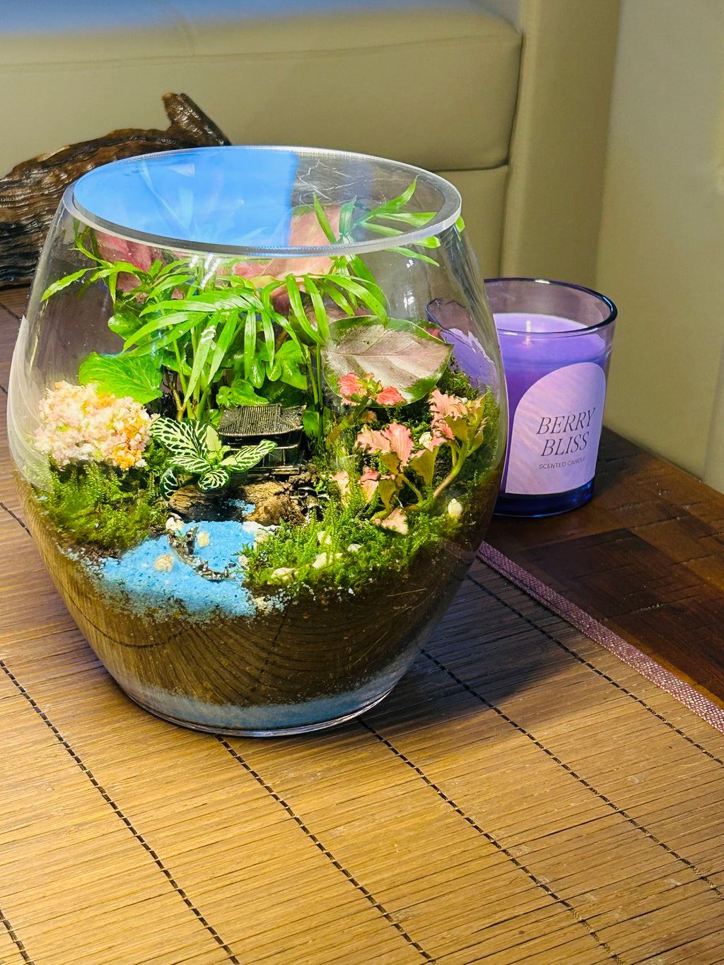 Temple Terrarium