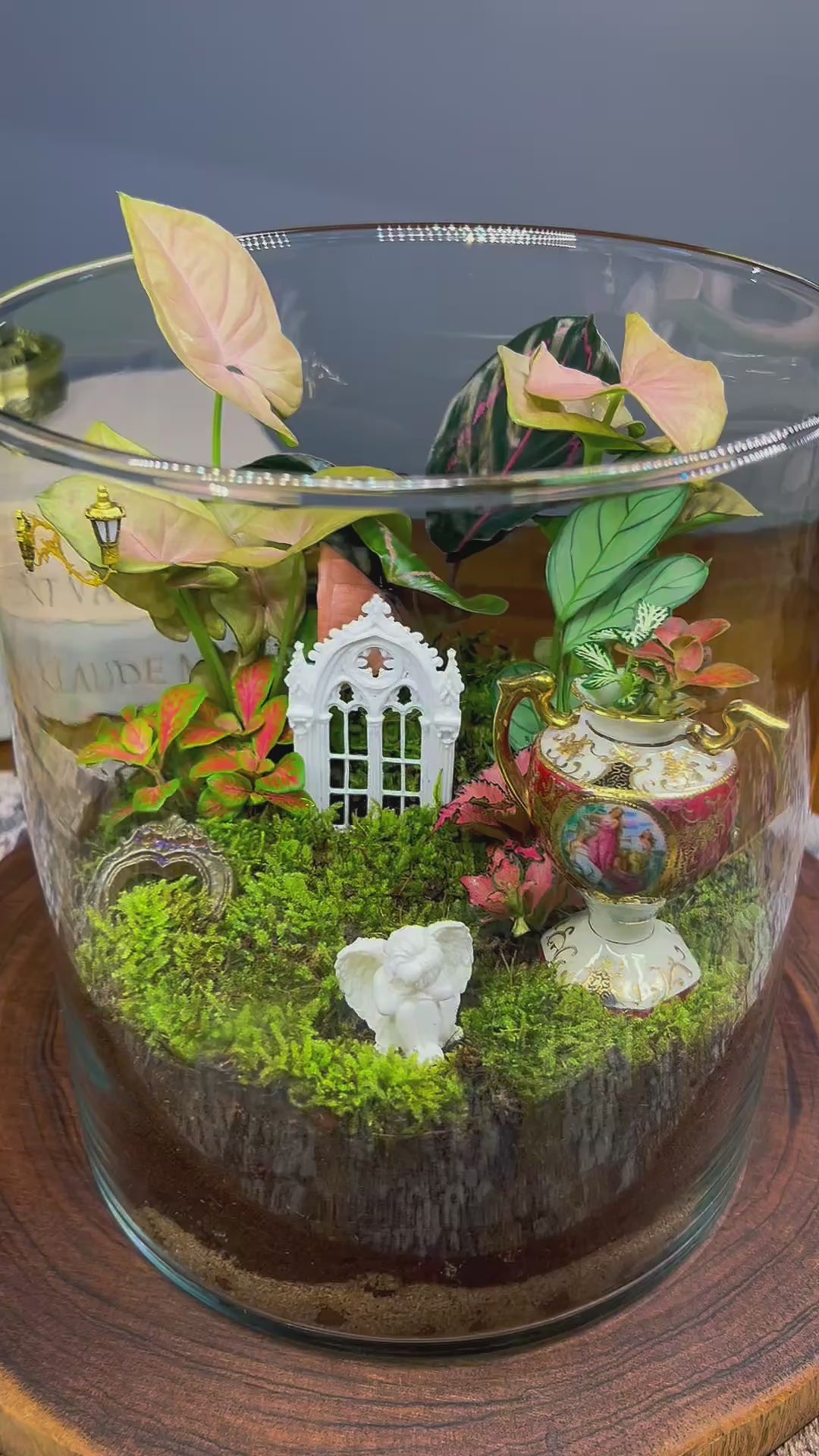 Limoges Secret Garden Terrarium